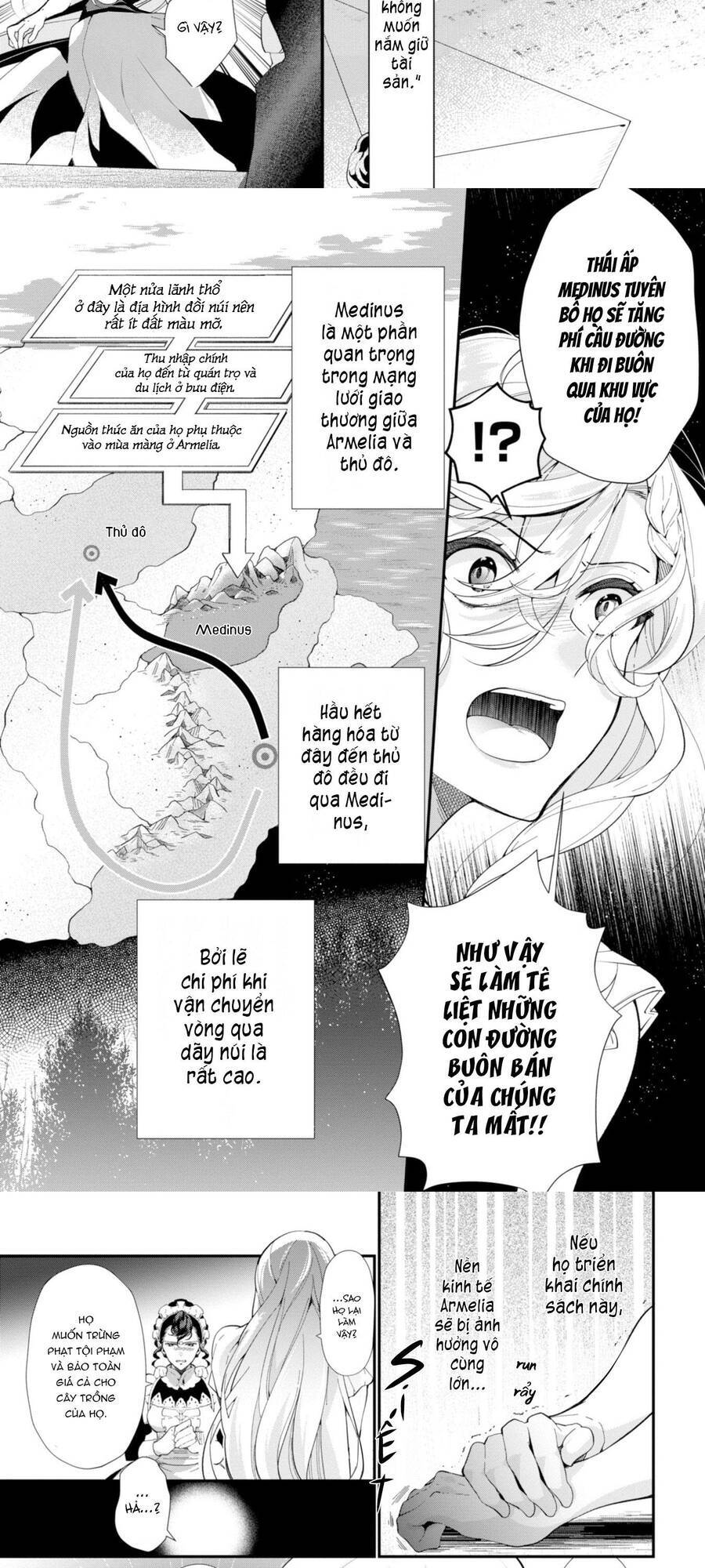 Koushaku Reijou No Tashinami Chapter 43 - Trang 2