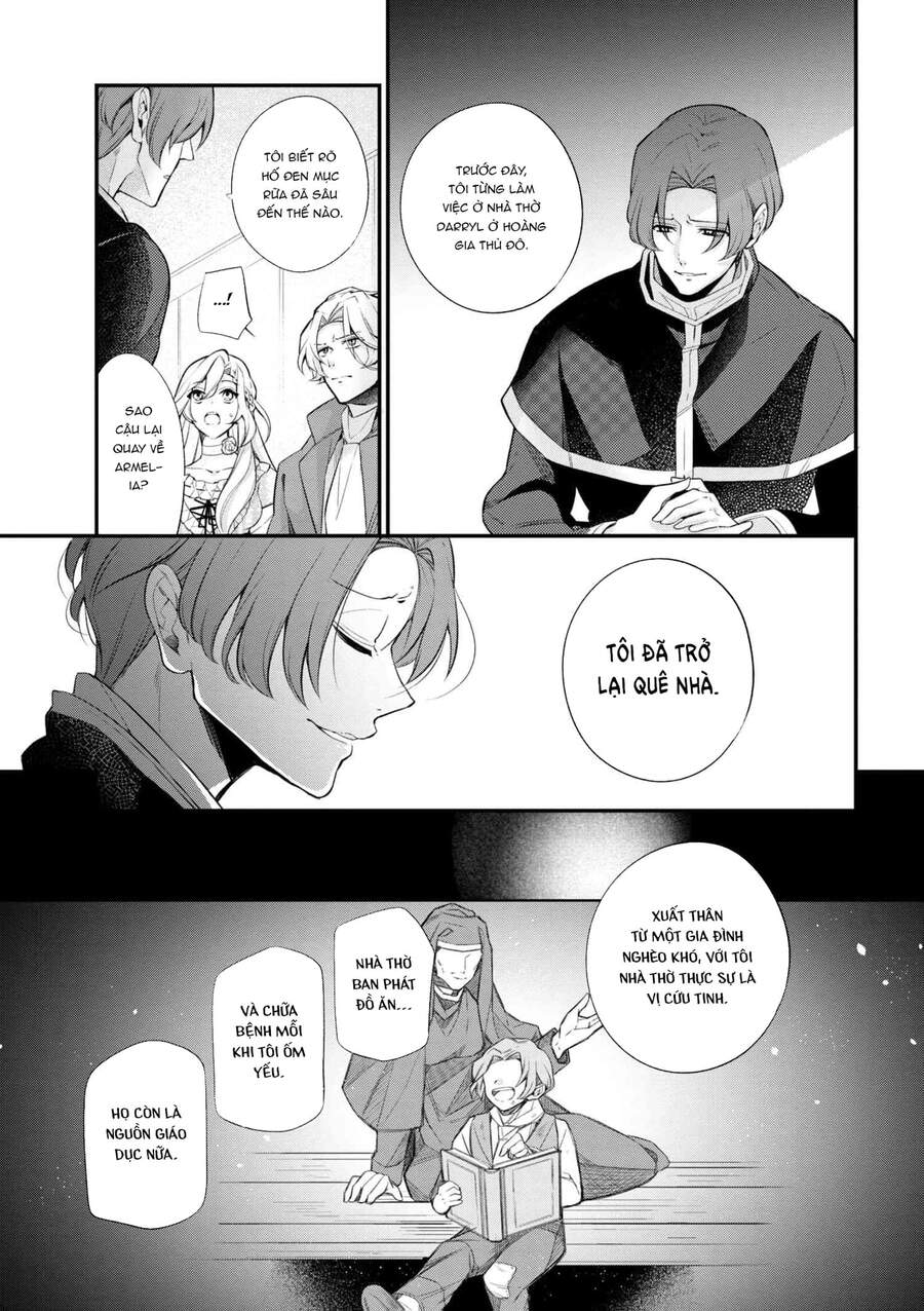 Koushaku Reijou No Tashinami Chapter 42.2 - Trang 2