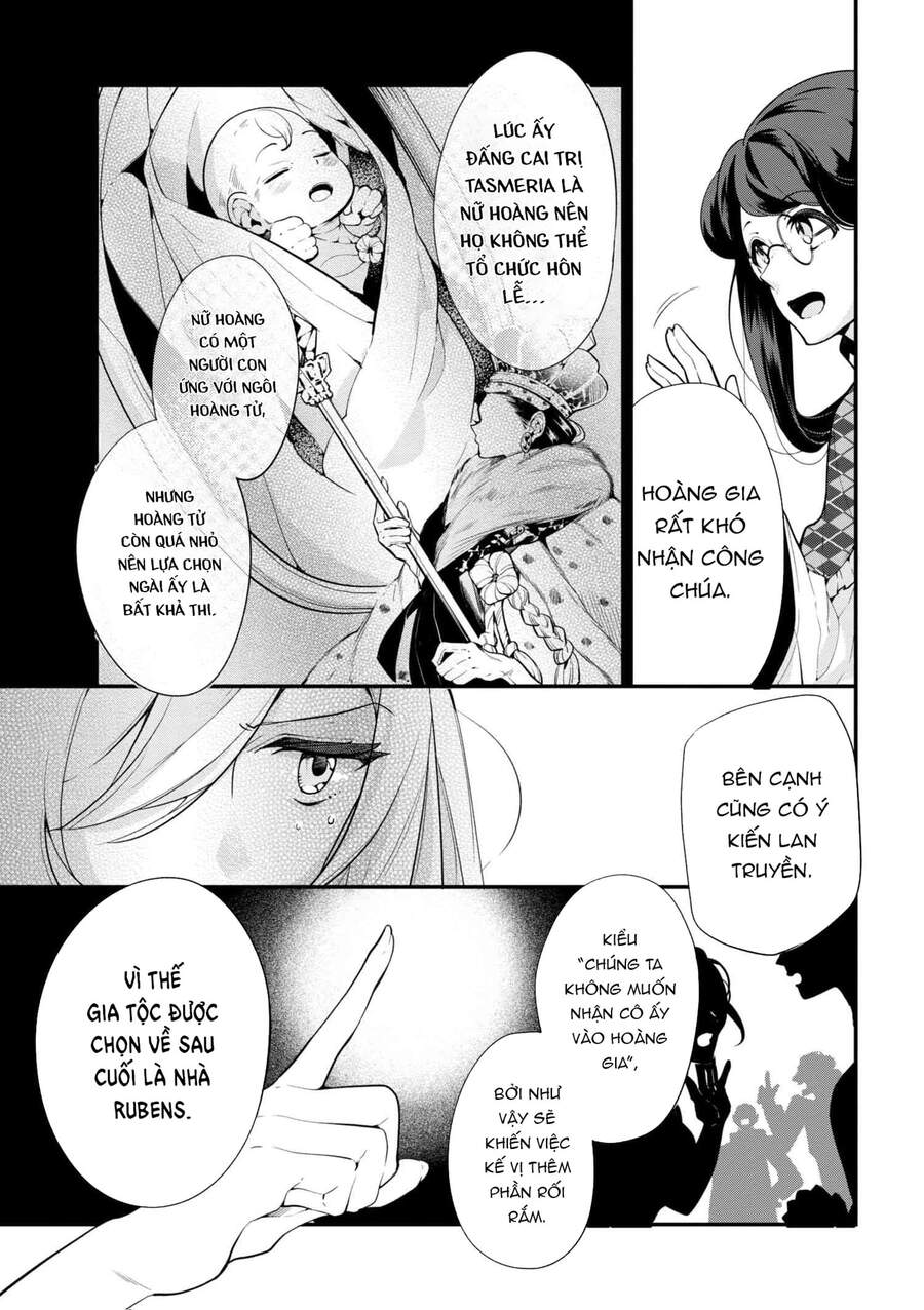 Koushaku Reijou No Tashinami Chapter 41.1 - Trang 2