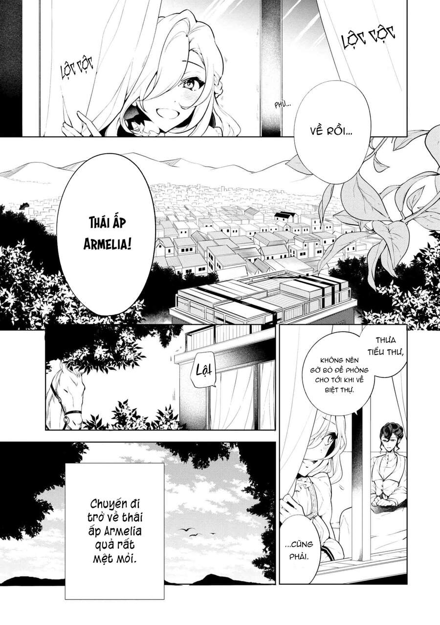 Koushaku Reijou No Tashinami Chapter 39.1 - Trang 2