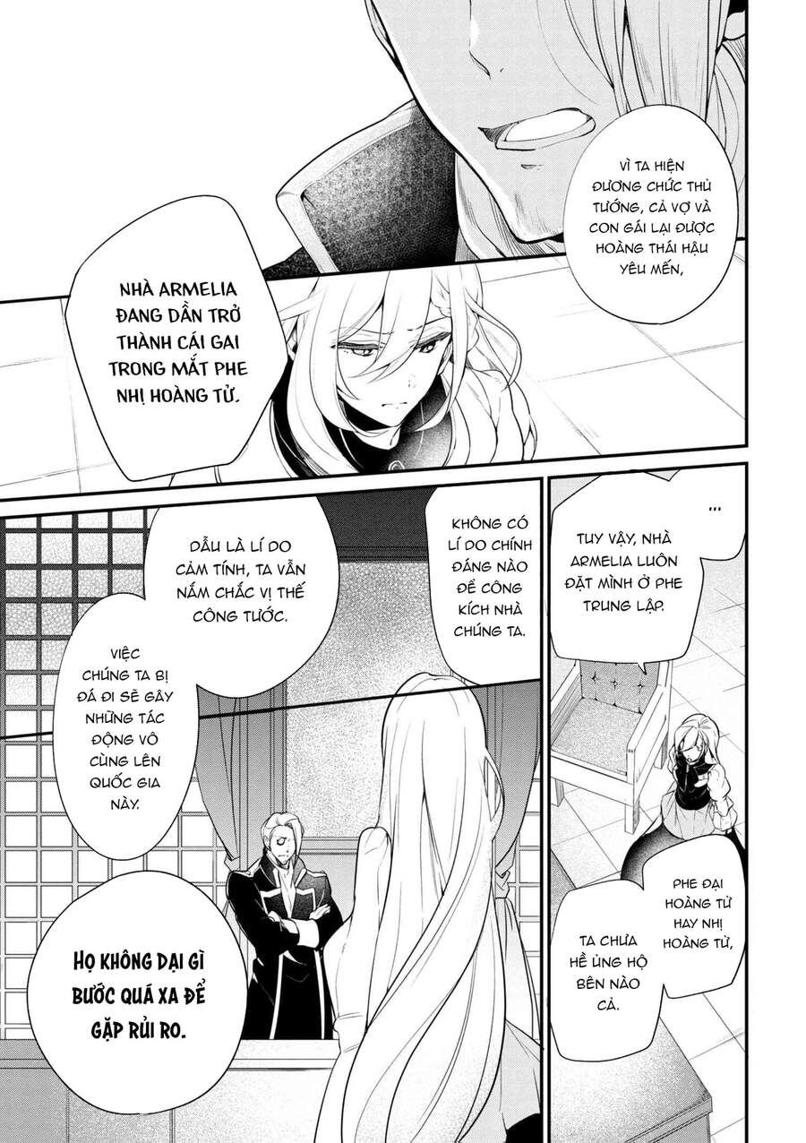 Koushaku Reijou No Tashinami Chapter 38.2 - Trang 2