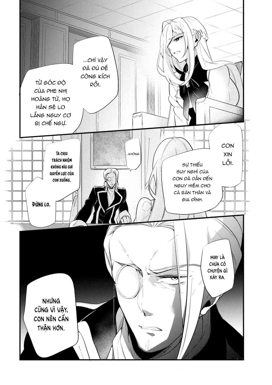 Koushaku Reijou No Tashinami Chapter 38.2 - Trang 2