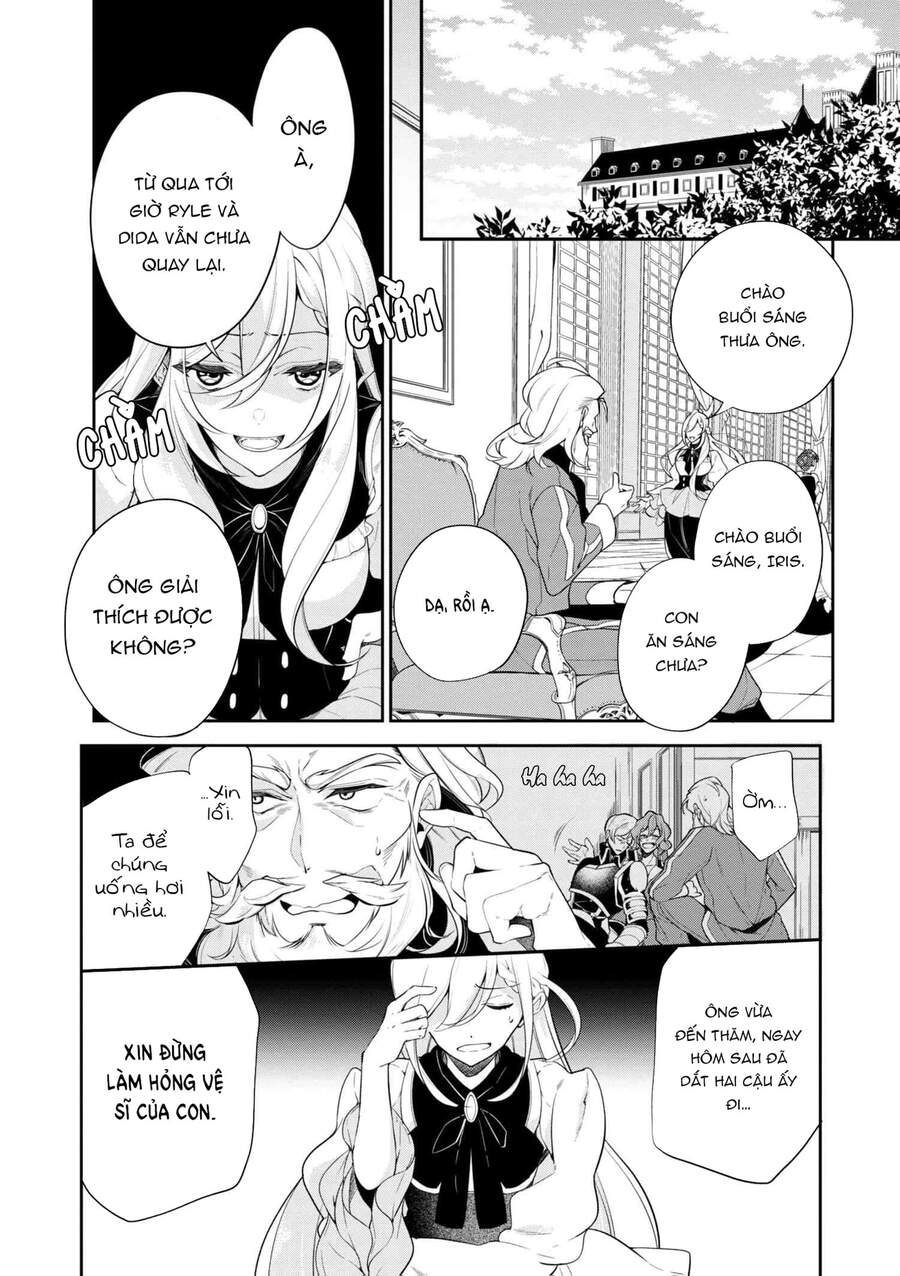 Koushaku Reijou No Tashinami Chapter 38.1 - Trang 2