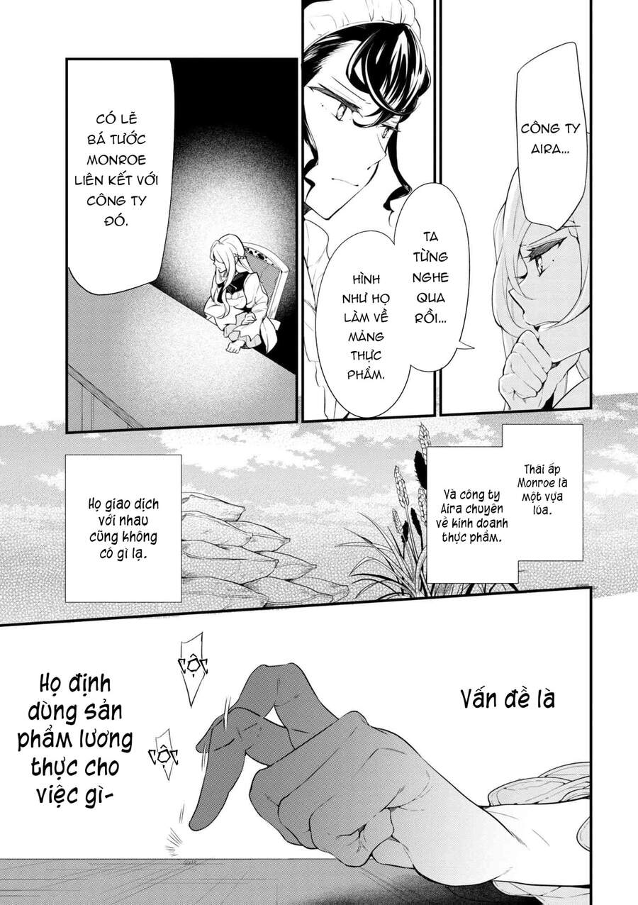 Koushaku Reijou No Tashinami Chapter 38.1 - Trang 2