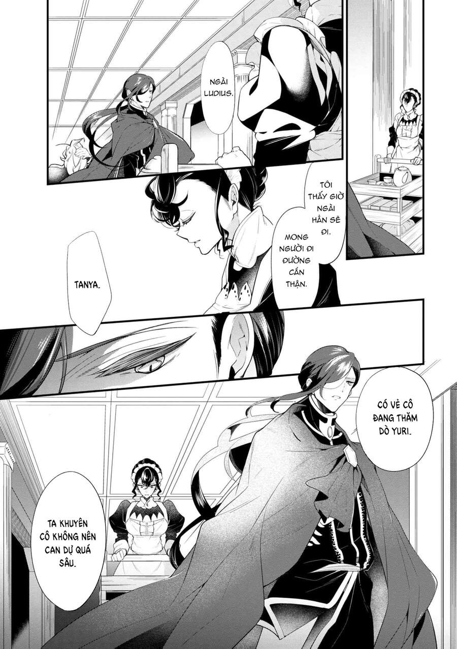 Koushaku Reijou No Tashinami Chapter 38.1 - Trang 2