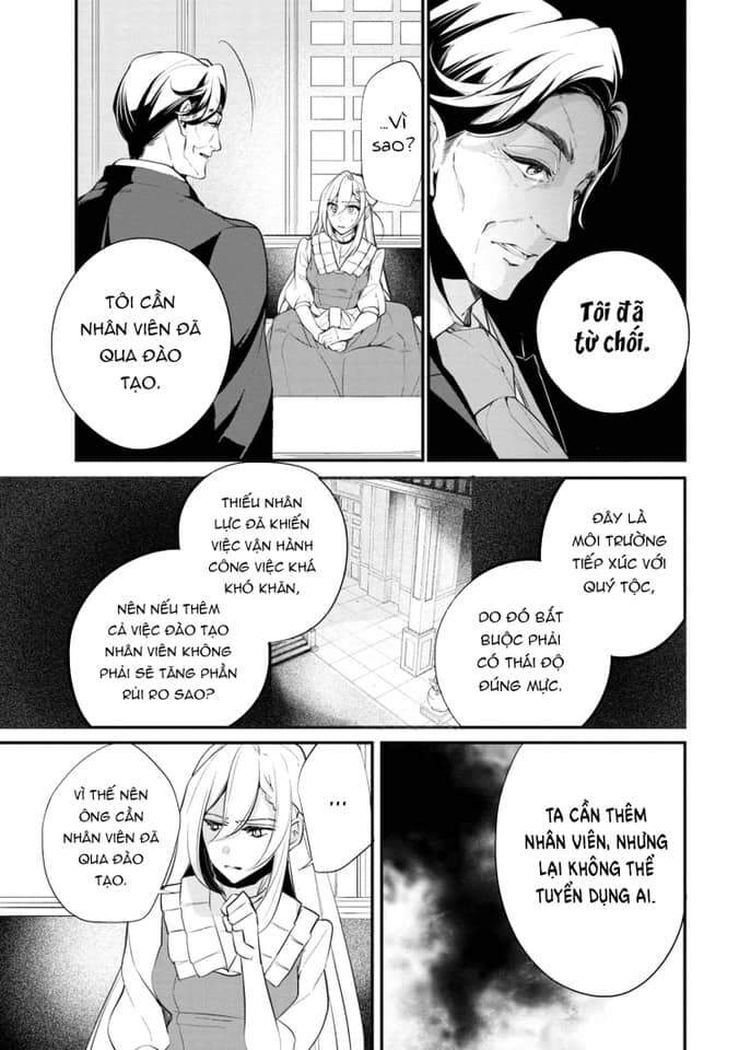 Koushaku Reijou No Tashinami Chapter 37.1 - Trang 2