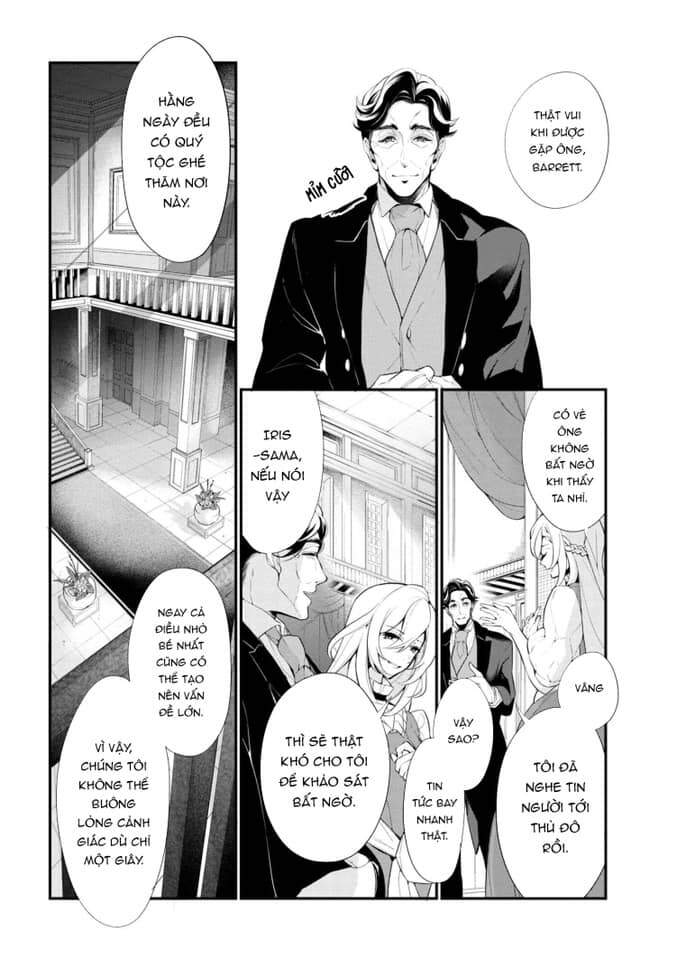 Koushaku Reijou No Tashinami Chapter 37.1 - Trang 2