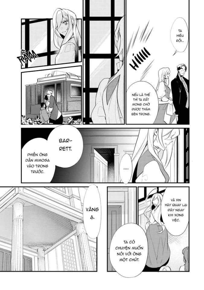 Koushaku Reijou No Tashinami Chapter 37.1 - Trang 2