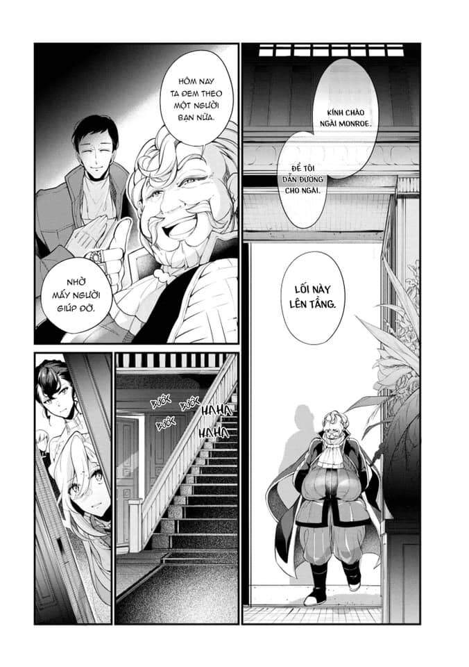 Koushaku Reijou No Tashinami Chapter 37.1 - Trang 2