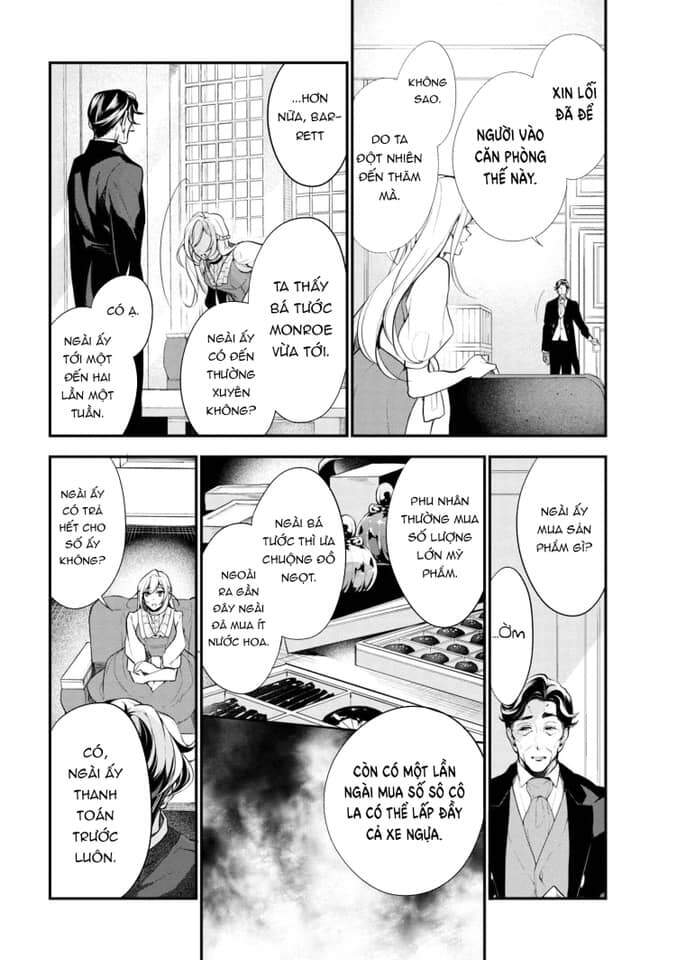 Koushaku Reijou No Tashinami Chapter 37.1 - Trang 2