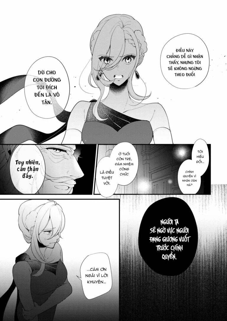 Koushaku Reijou No Tashinami Chapter 34 - Trang 2