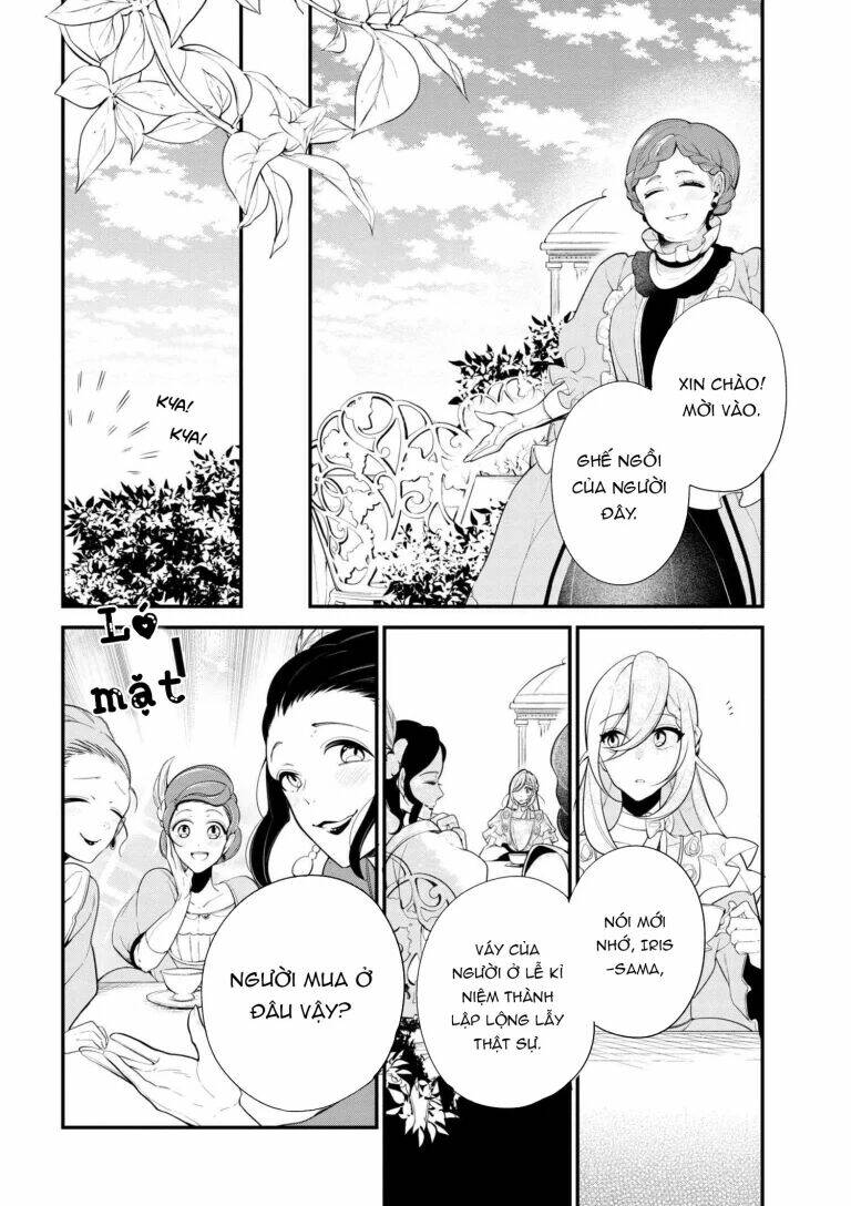 Koushaku Reijou No Tashinami Chapter 34 - Trang 2