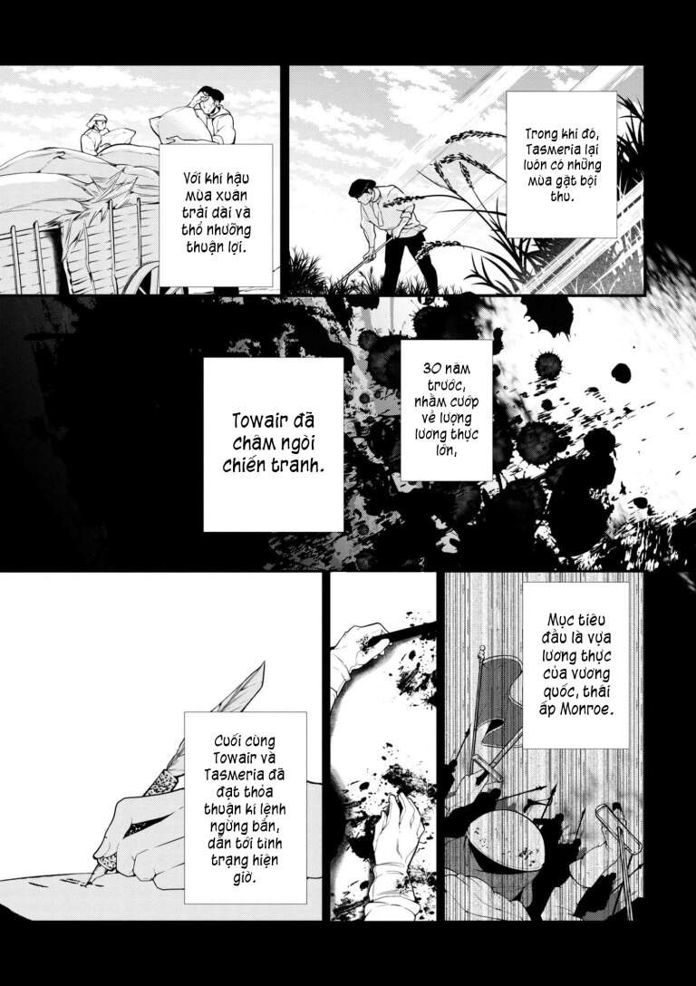 Koushaku Reijou No Tashinami Chapter 33 - Trang 2