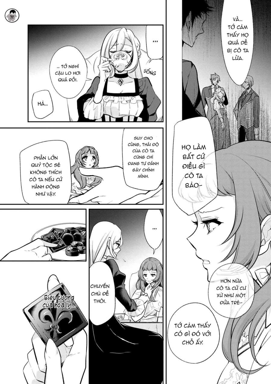 Koushaku Reijou No Tashinami Chapter 32 - Trang 2