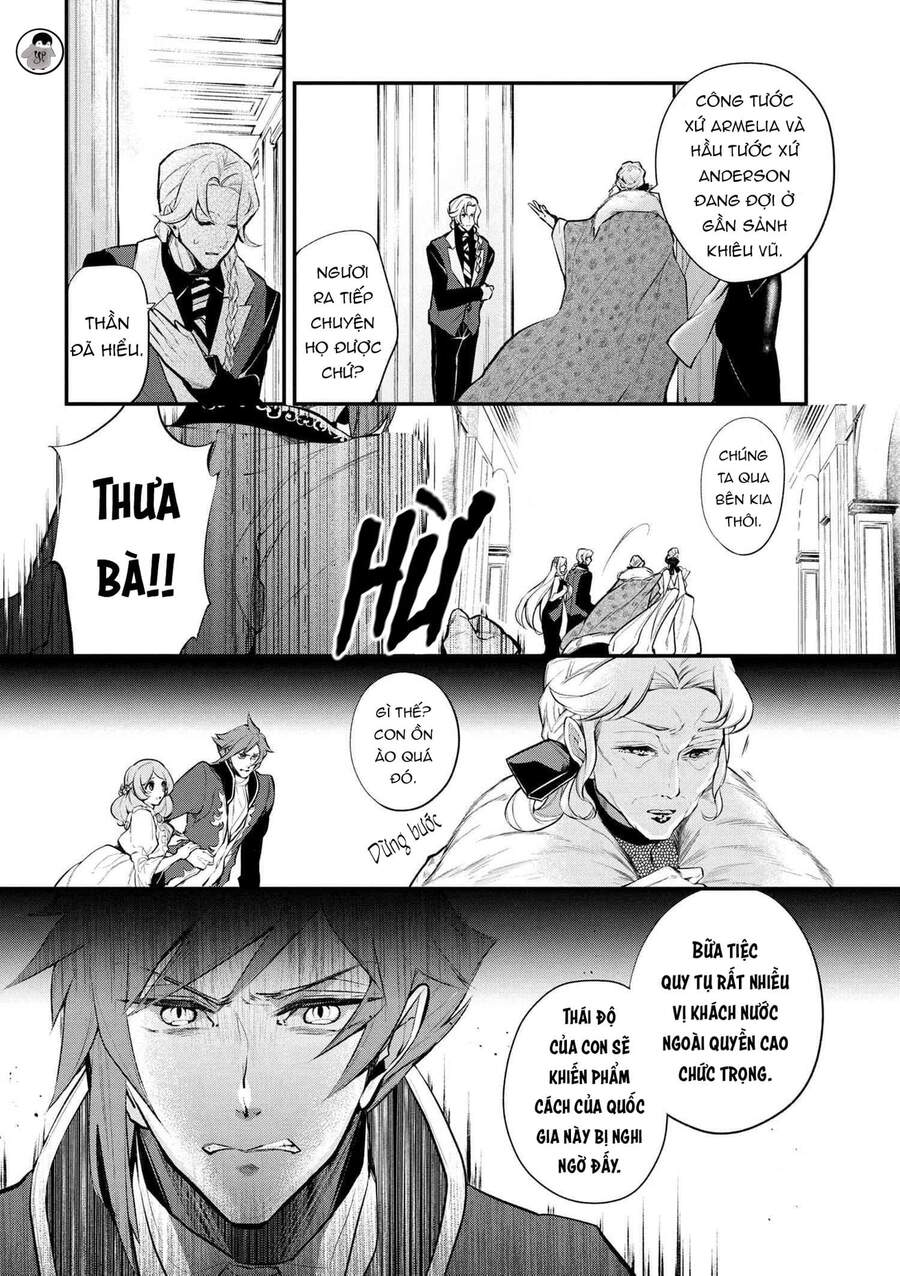 Koushaku Reijou No Tashinami Chapter 30 - Trang 2