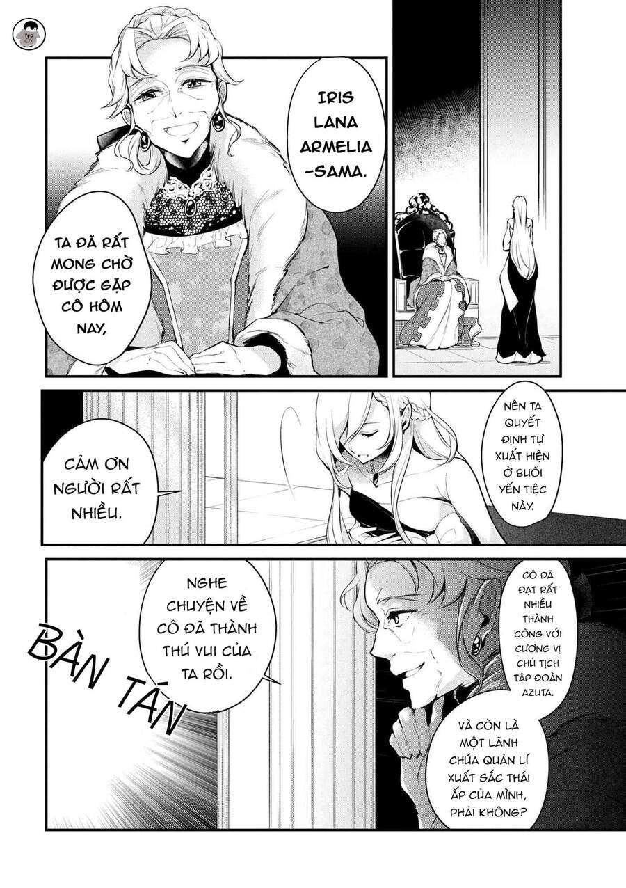 Koushaku Reijou No Tashinami Chapter 28 - Trang 2