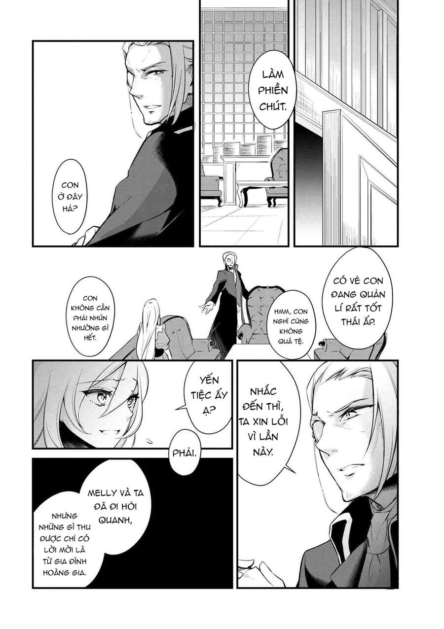 Koushaku Reijou No Tashinami Chapter 27 - Trang 2