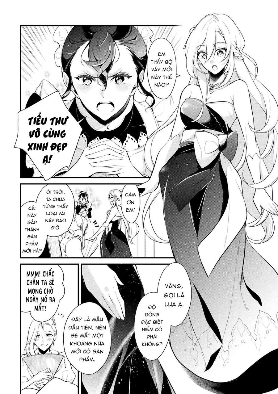 Koushaku Reijou No Tashinami Chapter 27 - Trang 2