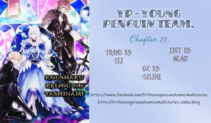 Koushaku Reijou No Tashinami Chapter 27 - Trang 2