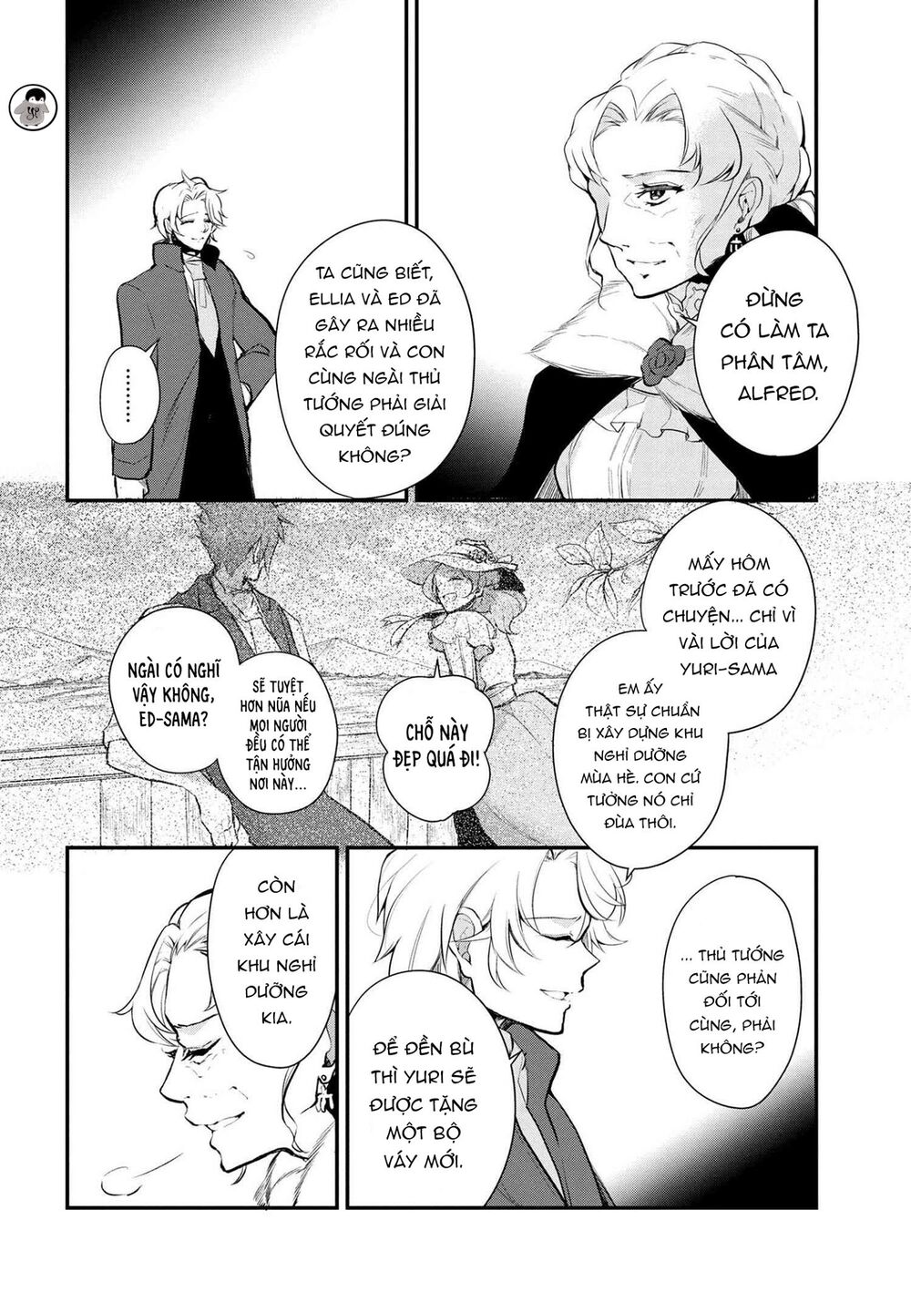 Koushaku Reijou No Tashinami Chapter 26 - Trang 2