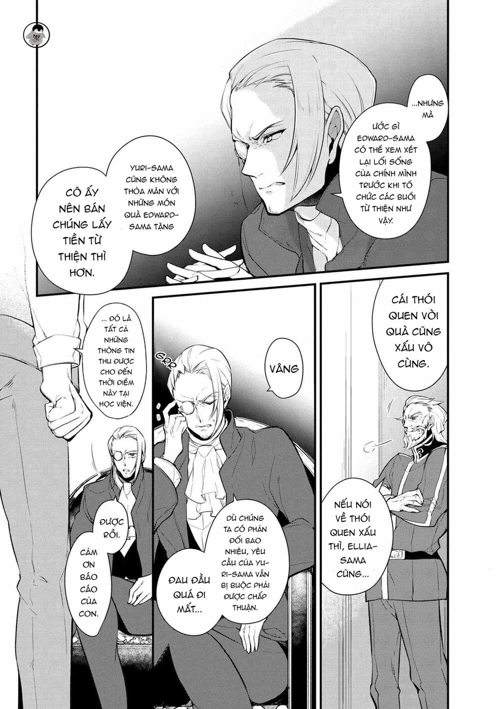 Koushaku Reijou No Tashinami Chapter 25 - Trang 2