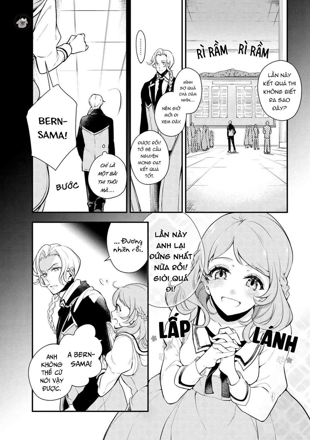 Koushaku Reijou No Tashinami Chapter 25 - Trang 2