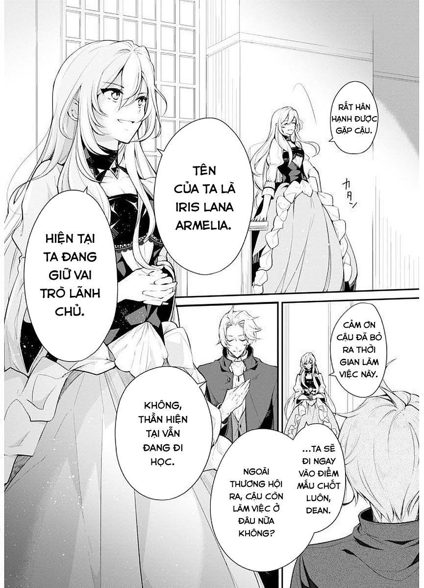 Koushaku Reijou No Tashinami Chapter 21 - Trang 2