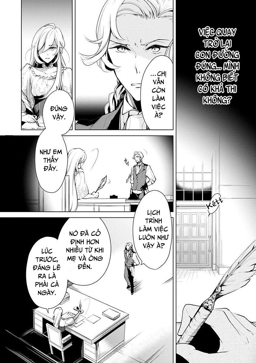 Koushaku Reijou No Tashinami Chapter 19 - Trang 2