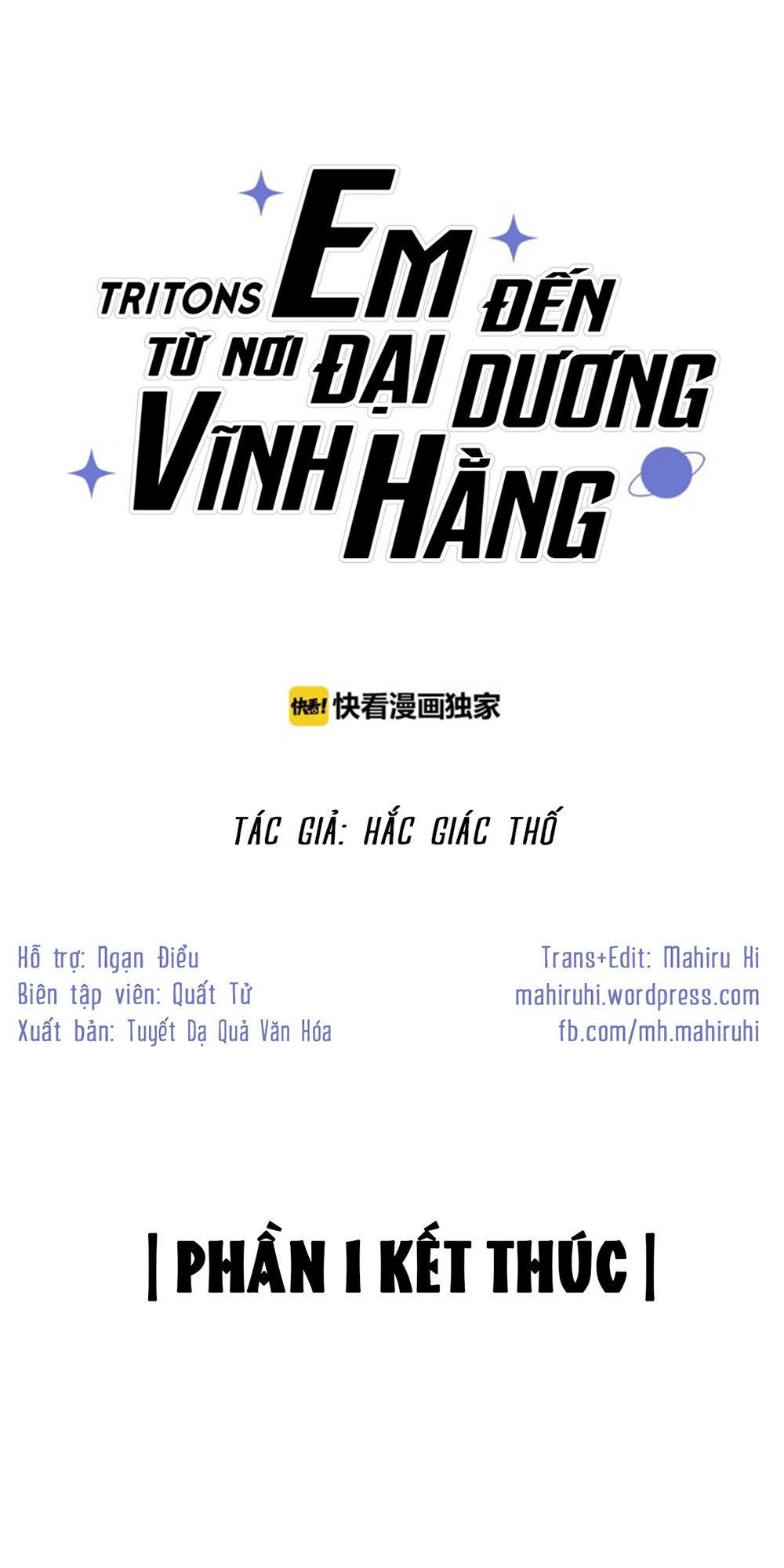 Em Đến Từ Nơi Đại Dương Vĩnh Hằng Chapter 32 - Trang 2