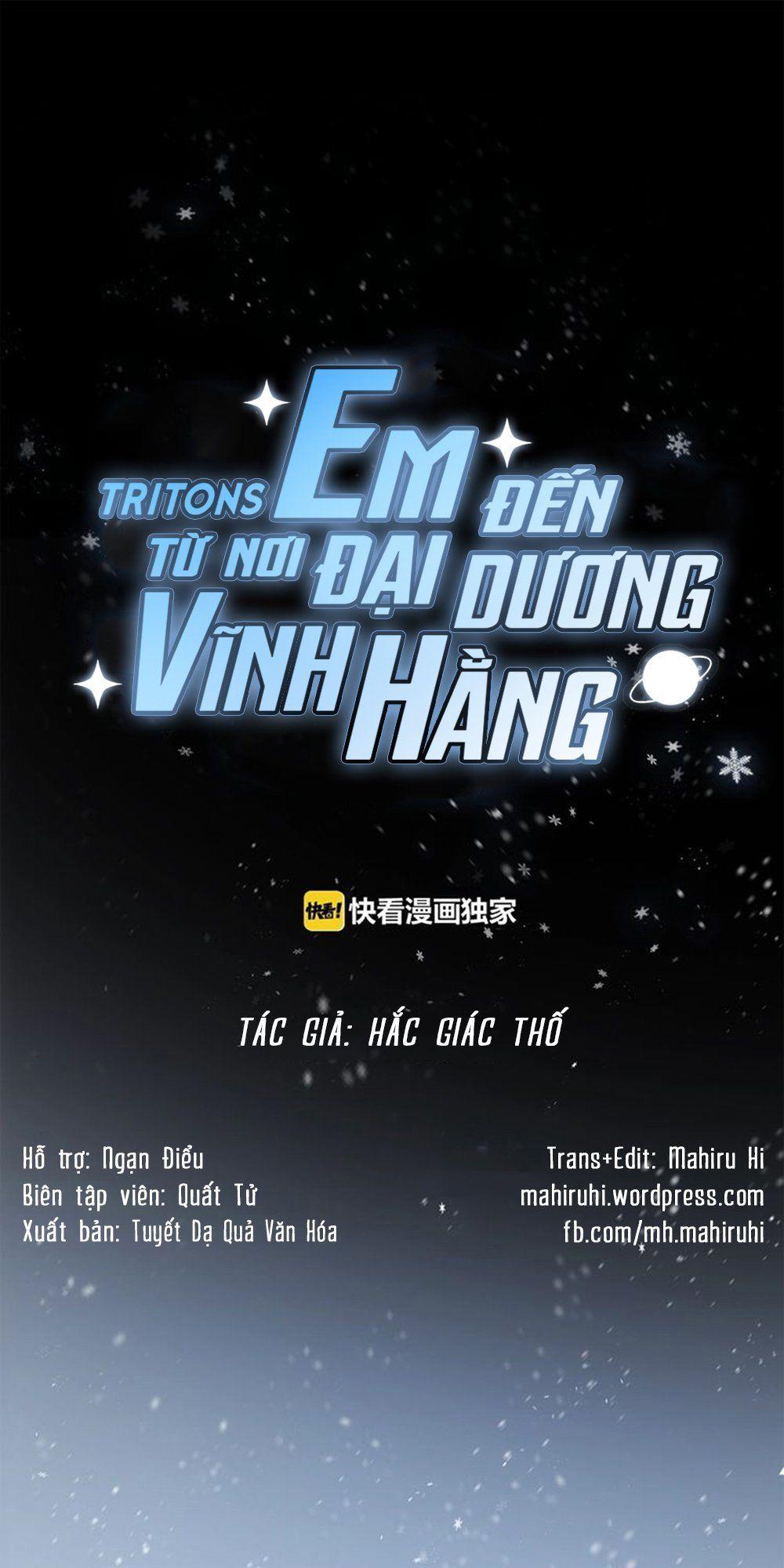 Em Đến Từ Nơi Đại Dương Vĩnh Hằng Chapter 31 - Trang 2