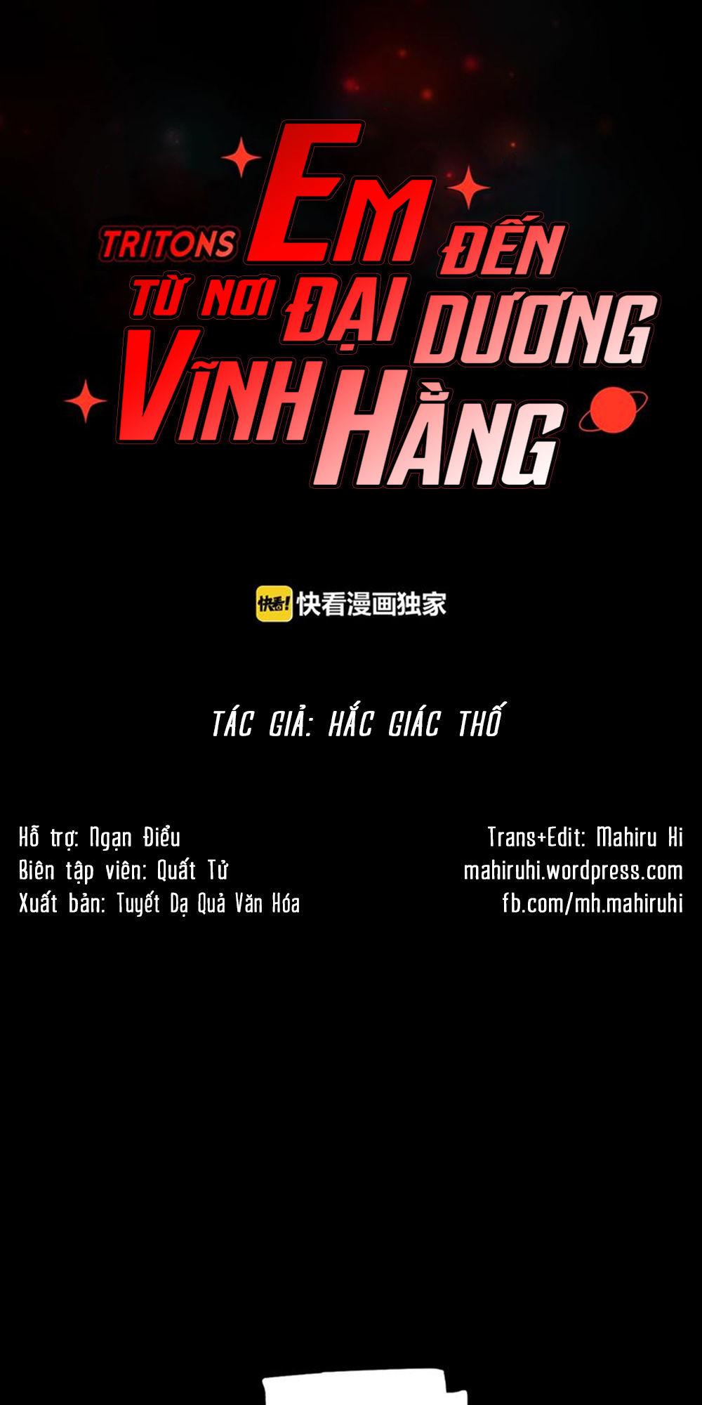 Em Đến Từ Nơi Đại Dương Vĩnh Hằng Chapter 30 - Trang 2