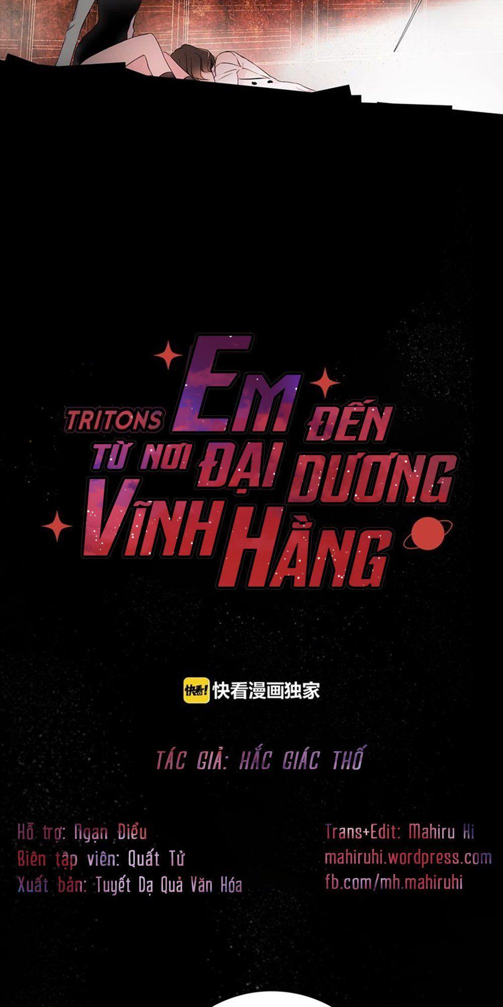 Em Đến Từ Nơi Đại Dương Vĩnh Hằng Chapter 27 - Trang 2