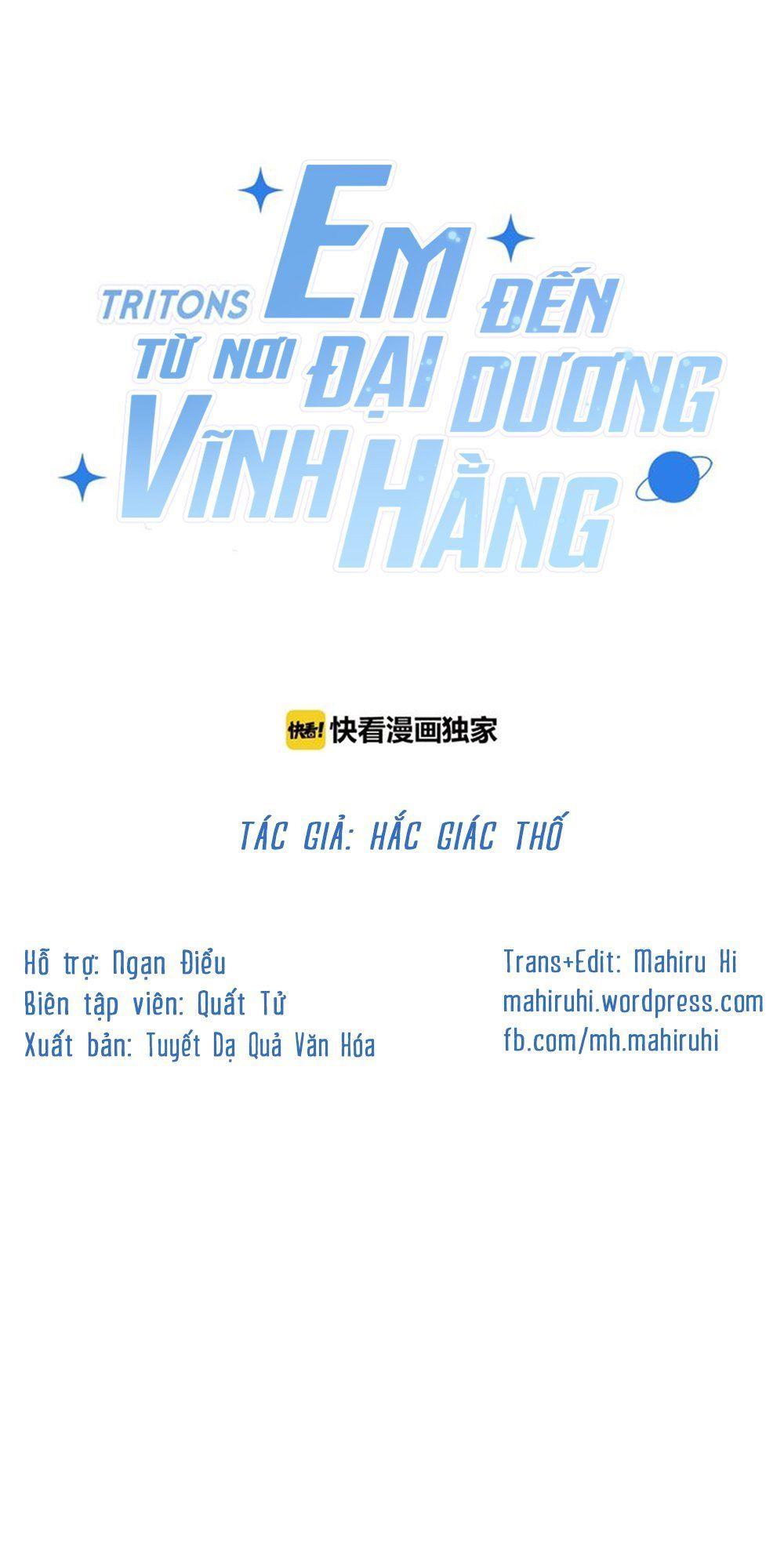 Em Đến Từ Nơi Đại Dương Vĩnh Hằng Chapter 26 - Trang 2