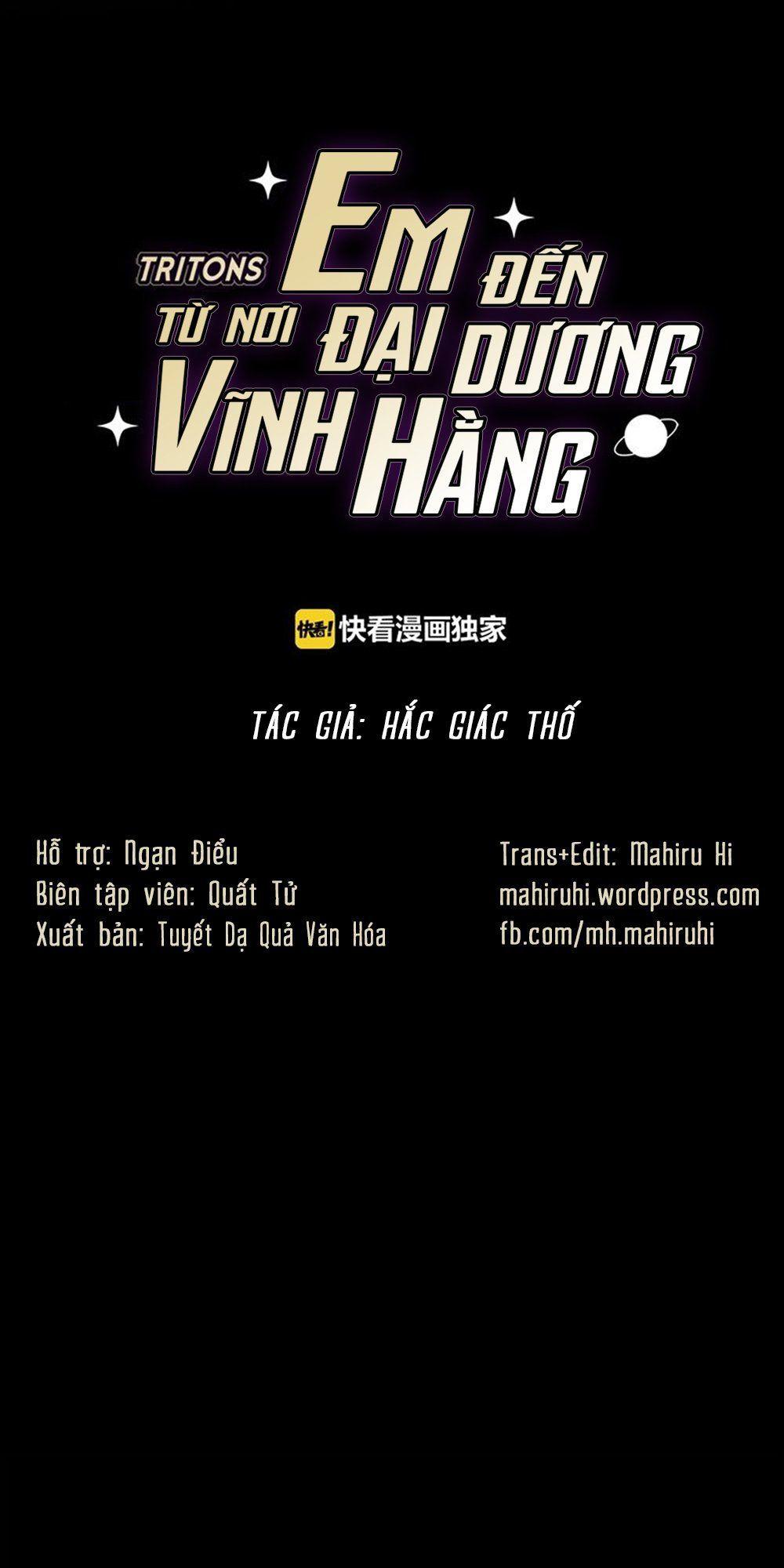 Em Đến Từ Nơi Đại Dương Vĩnh Hằng Chapter 24 - Trang 2