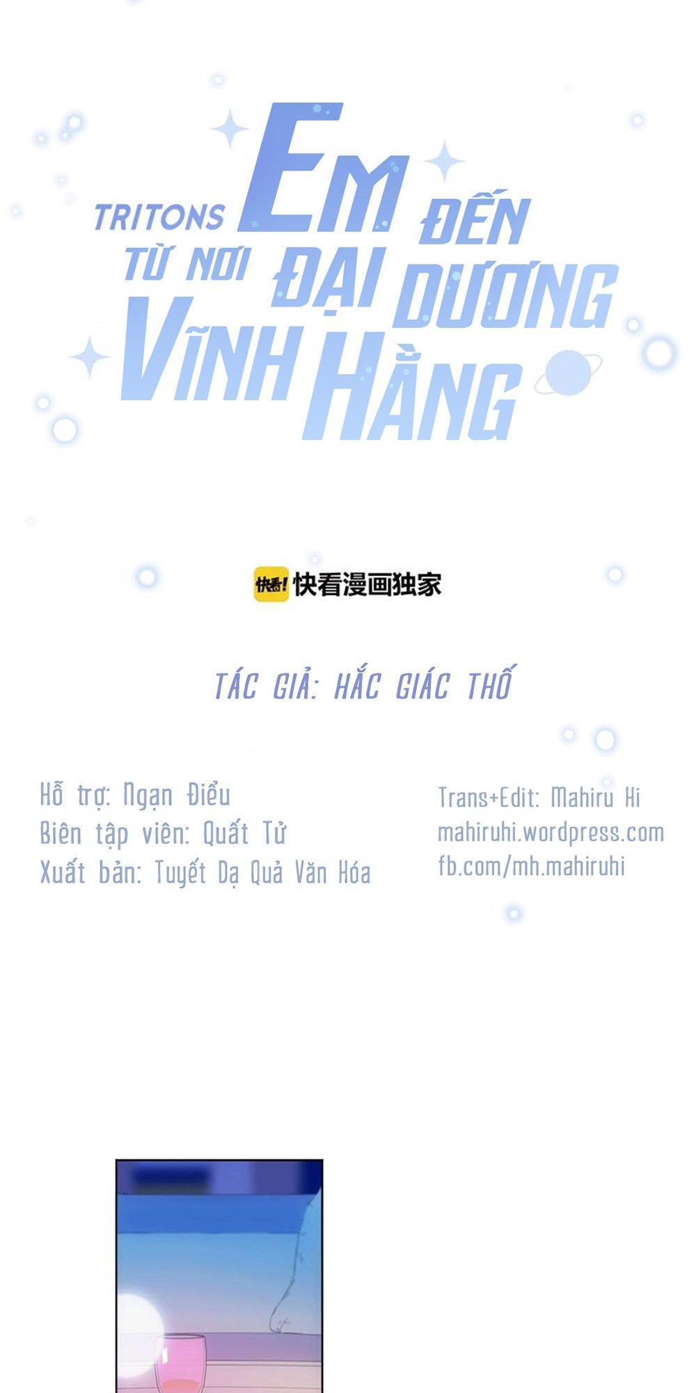 Em Đến Từ Nơi Đại Dương Vĩnh Hằng Chapter 21 - Trang 2