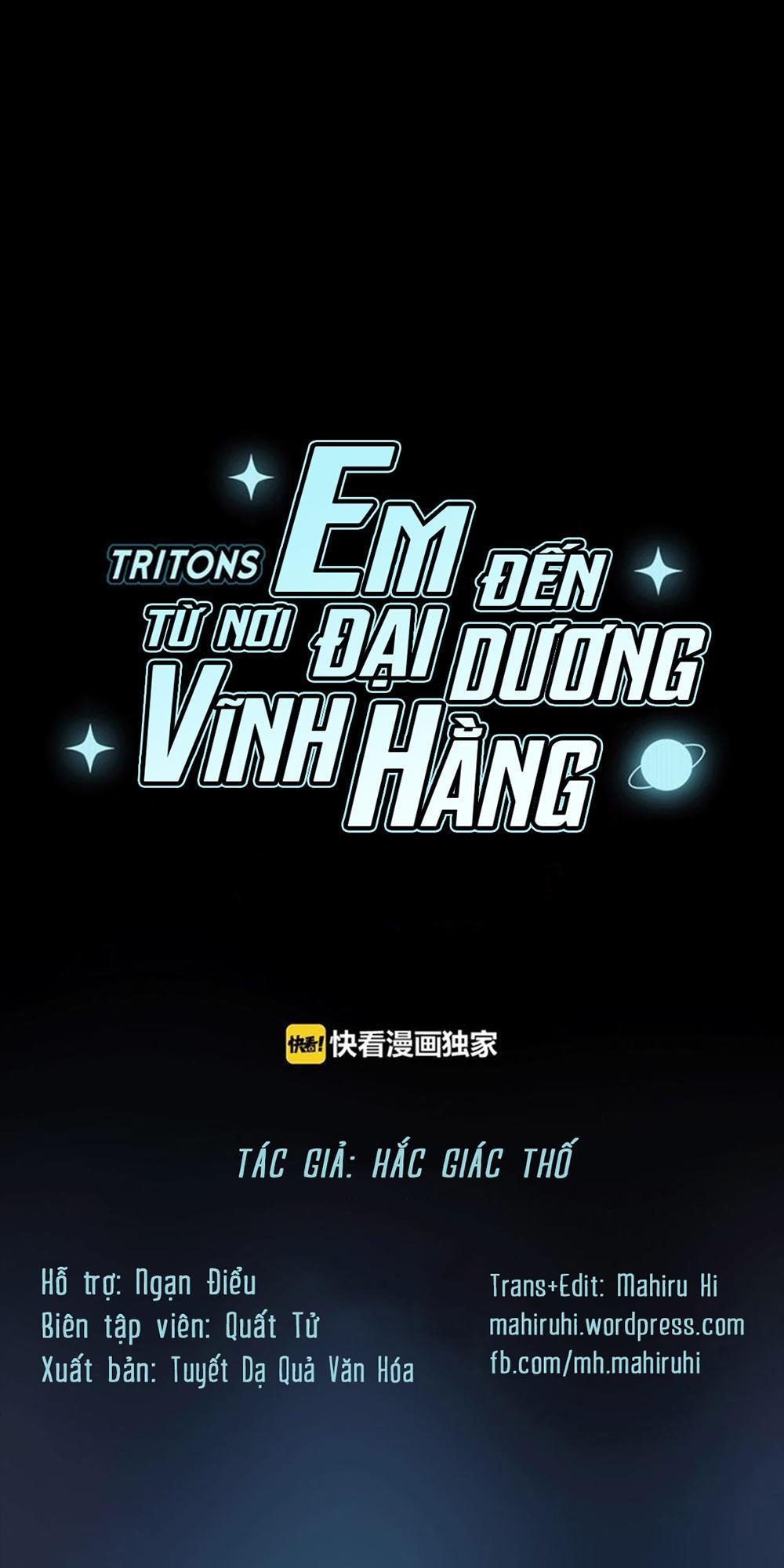 Em Đến Từ Nơi Đại Dương Vĩnh Hằng Chapter 19 - Trang 2