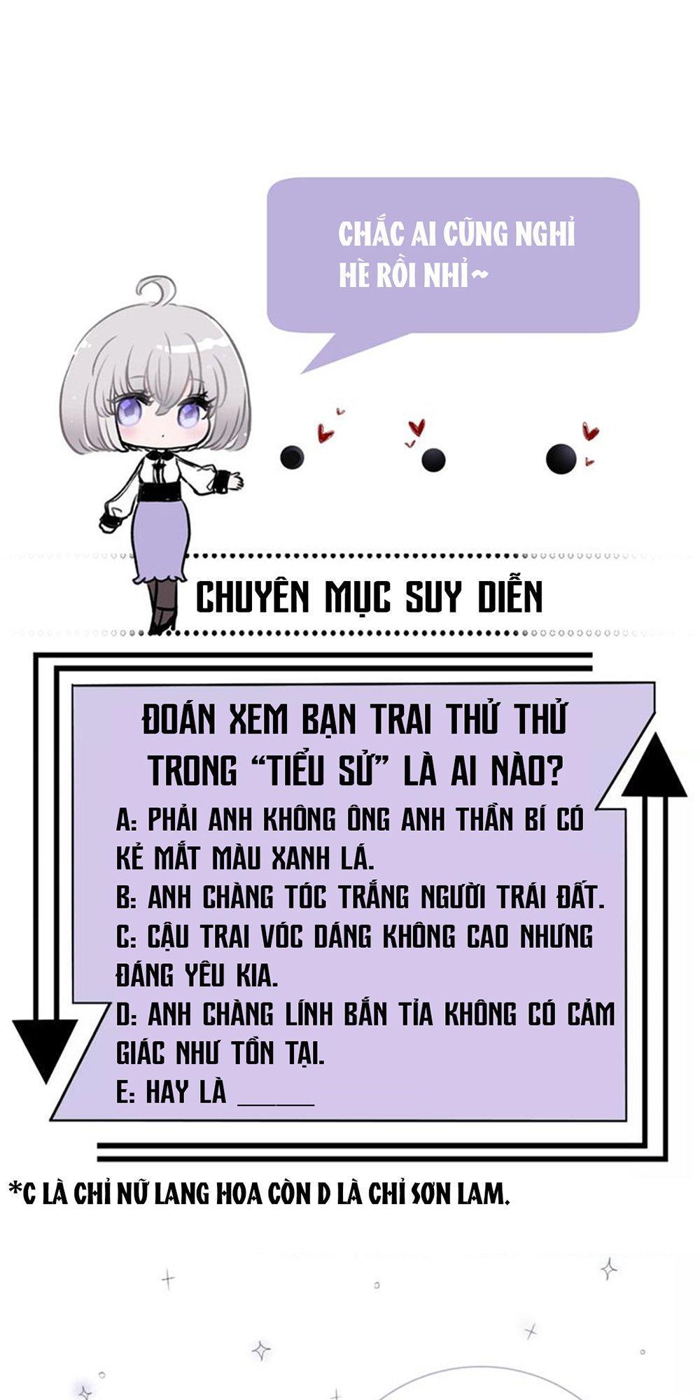 Em Đến Từ Nơi Đại Dương Vĩnh Hằng Chapter 18 - Trang 2