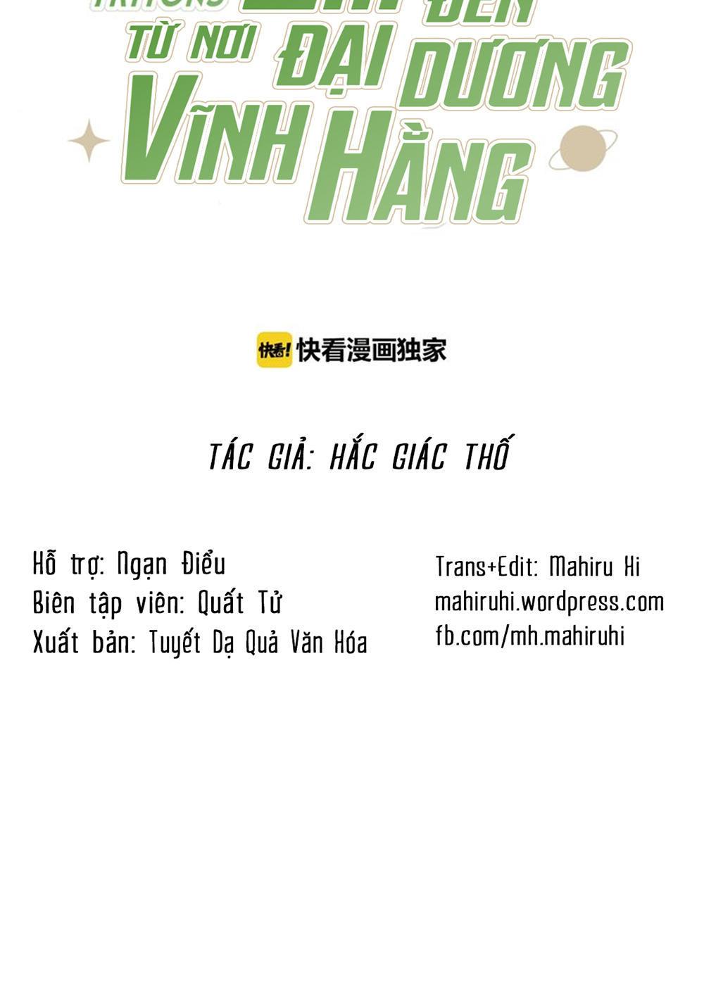 Em Đến Từ Nơi Đại Dương Vĩnh Hằng Chapter 18 - Trang 2