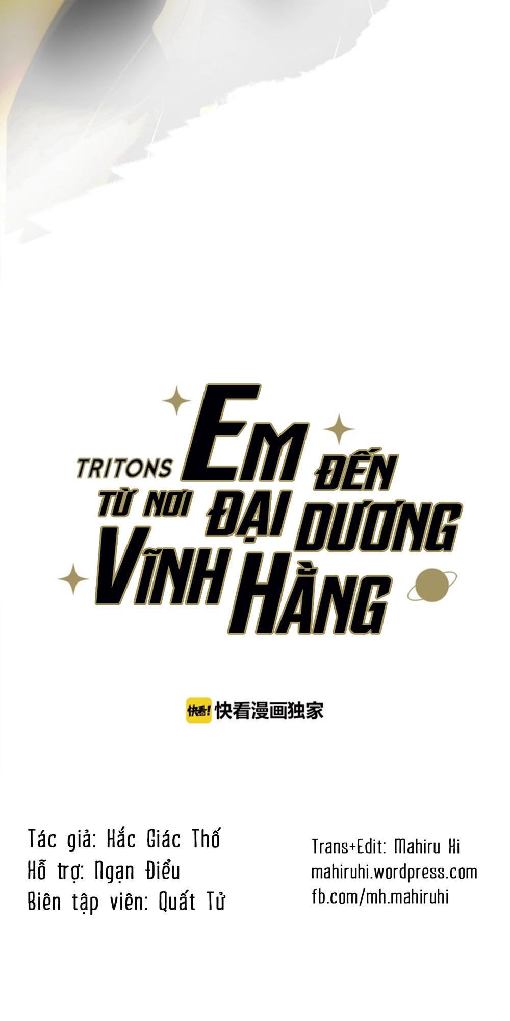 Em Đến Từ Nơi Đại Dương Vĩnh Hằng Chapter 16 - Trang 2