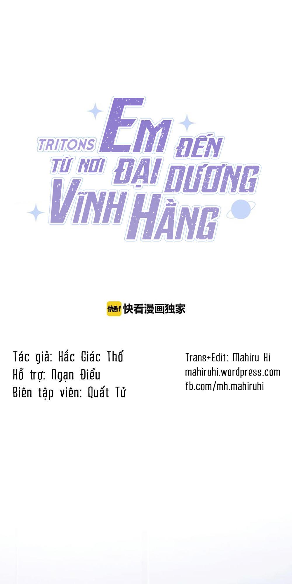 Em Đến Từ Nơi Đại Dương Vĩnh Hằng Chapter 14 - Trang 2