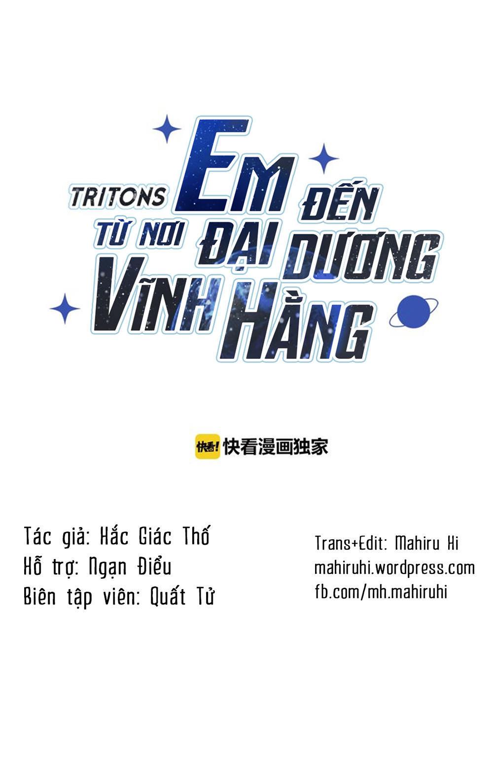 Em Đến Từ Nơi Đại Dương Vĩnh Hằng Chapter 12 - Trang 2