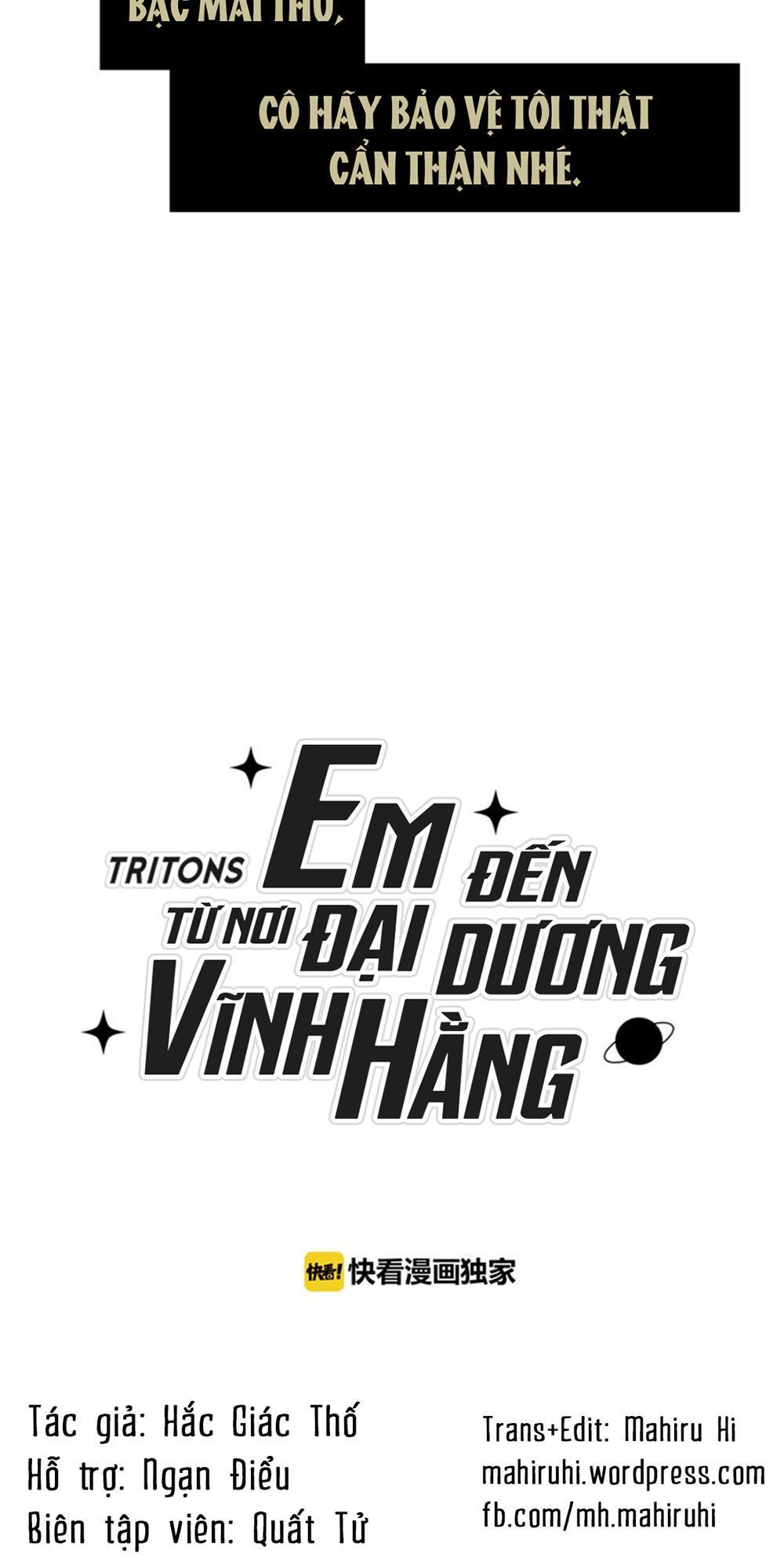 Em Đến Từ Nơi Đại Dương Vĩnh Hằng Chapter 9 - Trang 2