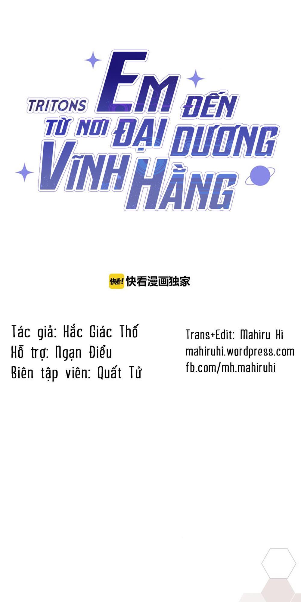 Em Đến Từ Nơi Đại Dương Vĩnh Hằng Chapter 7 - Trang 2