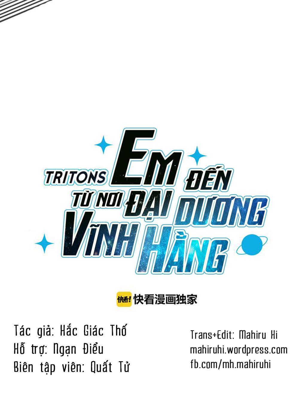 Em Đến Từ Nơi Đại Dương Vĩnh Hằng Chapter 4 - Trang 2