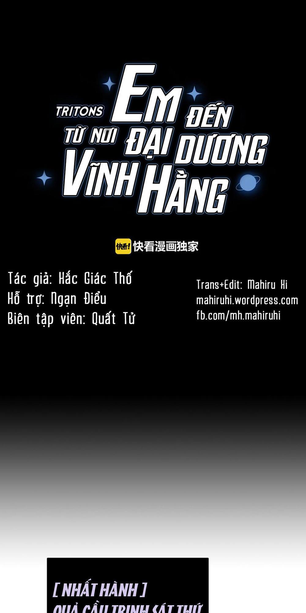 Em Đến Từ Nơi Đại Dương Vĩnh Hằng Chapter 2 - Trang 2