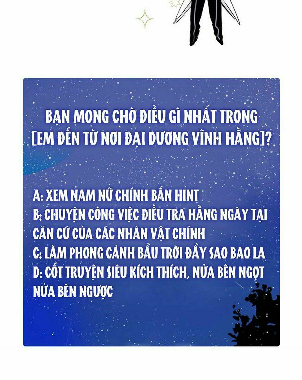 Em Đến Từ Nơi Đại Dương Vĩnh Hằng Chapter 0 - Trang 2