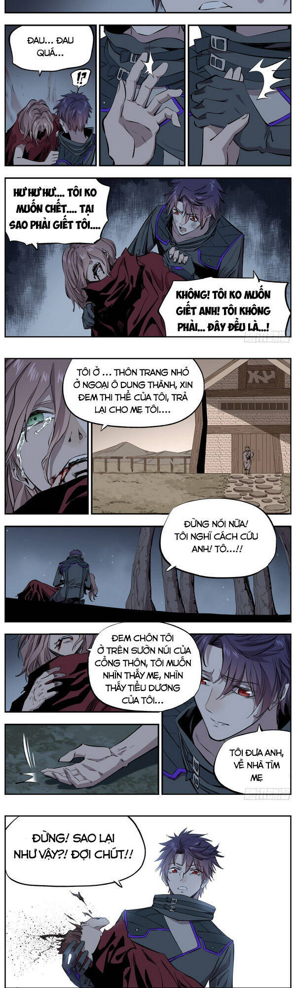 Thông Thần Thủ Biện Chapter 65 - Trang 2