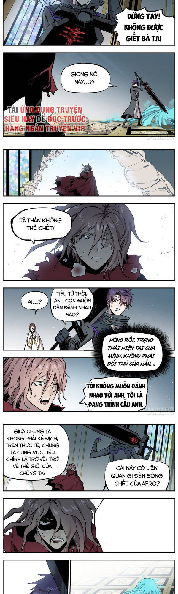 Thông Thần Thủ Biện Chapter 58 - Trang 2