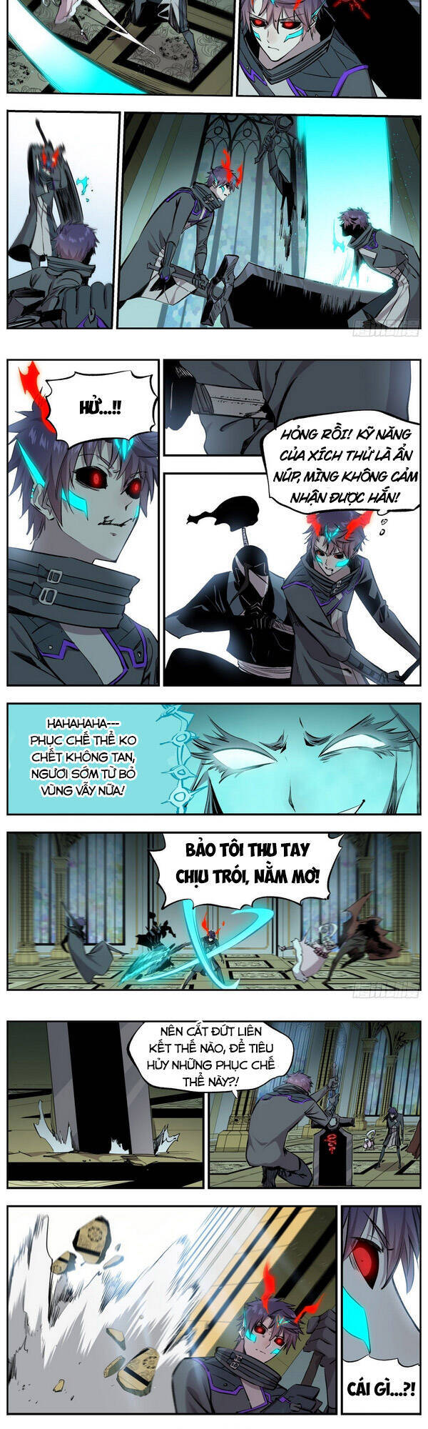 Thông Thần Thủ Biện Chapter 56 - Trang 2