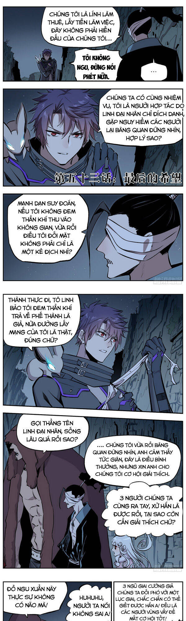 Thông Thần Thủ Biện Chapter 53 - Trang 2